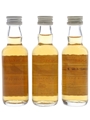 Famous Grouse Bottled 1980s & 1990s 3 x 5cl / 40%