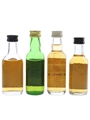 Buchanan's Reserve, Catto's, Famous Grouse & 100 Pipers  4 x 5cl