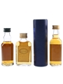Gordon's Highlanders, Macleod's Isle Of Skye & Rabbie's Dram  3 x 5cl