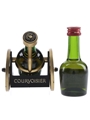 Courvoisier 3 Star Luxe & VSOP Cannon  2 x 3cl / 40%