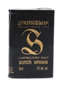 Springbank Volume III Bottled 1980s - Ceramic Book 5cl / 43%
