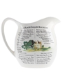 Macallan Ceramic Water Jug  15cm Tall