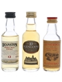 Deanston, Glengoyne & Glenmorangie  3 x 5cl / 40%