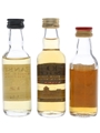 Deanston, Glengoyne & Glenmorangie  3 x 5cl / 40%