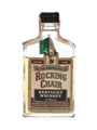 Old Mr Boston Rocking Chair 4 Year Old Bottled 1950s - Mr Boston Distiller 4.7cl / 40%