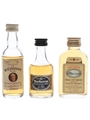 Buchanan, Burberrys & Macleod's  3 x 5cl / 40%