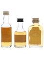 Buchanan, Burberrys & Macleod's  3 x 5cl / 40%