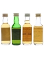 Assorted Blended Whisky Burns Heritage, Chequers, Langs & Price Connsort 4 x 5cl / 40%