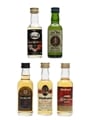 Assorted Single Malt Whisky  5 x 5cl