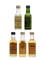 Assorted Single Malt Whisky  5 x 5cl