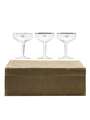 Golden Guinea 1911-1961 Georgius III Champagne Coupes  