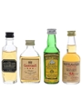 Assorted Blended Whisky Antiquary, Crawford's, Cutty Sark & Whyte & Mackays 4 x 4.6cl-5.5cl