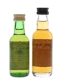 Glenlivet 12 Year Old & Tamdhu 10 Year Old Bottled 1990s 2 x 5cl / 40%