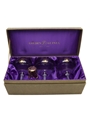 Golden Guinea 1911-1961 Georgius III Champagne Coupes & Champagne Stopper  