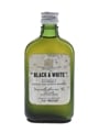 Buchanan's Black & White Bottled 1970s 5cl / 40%