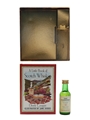 Glenlivet 12 Year Old & A Little Book Of Scotch Whiskies Bottled 1990s 5cl / 40%