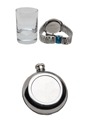 Ardbeg Hipflask, Tumbler & Watch  
