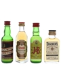 Assorted Blended Whisky Black Bottle, Grant's, J&B & Teacher's 4 x 5cl / 40%