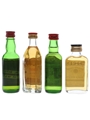 Assorted Blended Whisky Black Bottle, Grant's, J&B & Teacher's 4 x 5cl / 40%