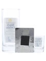 Buchanan's Black & White Fridge Magnet, Hi Ball & hot Glass 