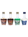 De Kuyper Liqueurs Bottled 1970s 4 x 3.5cl