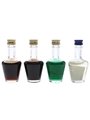 De Kuyper Liqueurs Bottled 1970s 4 x 3.5cl