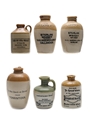 Assorted Whisky Ceramics  6 x 5cl