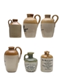 Assorted Whisky Ceramics  6 x 5cl