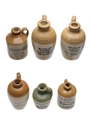 Assorted Whisky Ceramics  6 x 5cl