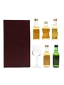The Singles Bar Miniature Selection Bottled 1990s - Invergordon Distillers 5 x 5cl