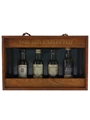 Specially Selected Malt Whiskies Aberlour, Glenlivet & Glen Moray 4 x 5cl / 40%