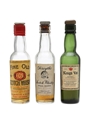 Assorted Blended Scotch Whisky Bottled 1950s 3 x 7.5cl