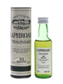 Laphroaig 10 Year Old Bottled 1980s-1990s - Pre Royal Warrant 5cl / 40%