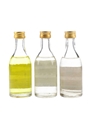 Chatel Creme de Bananes, Coconut, Maraschino Liqueurs  3 x 4cl