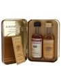 Glenmorangie Port Wood Finish & 10 Year Old Set Bottled 1990s 2 x 5cl