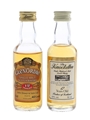 Glenordie & Knockdhu 12 Year Old Bottled 1980s 2 x 5cl