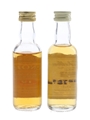Glenordie & Knockdhu 12 Year Old Bottled 1980s 2 x 5cl