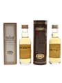 Glenturret 8 & 12 Year Old Bottled 1990s 2 x 5cl / 40%