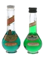 Cusenier Freezomint Liqueurs Bottled 1960s-1970s 2 x 5cl