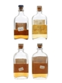 Assorted Blended Scotch Whisky Bottled 1950s 4 x 6cl