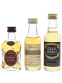 Cardhu, Cragganmore & Glen Moray  3 x 5cl / 40%