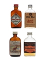 Assorted Blended Scotch Whisky Bottled 1970s 4 x 5cl