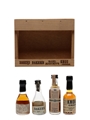 Kentucky Straight Bourbon Selection Set Booker's, Baker's, Basil Hayden's & Knob Creek 4 x 5cl