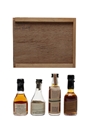 Kentucky Straight Bourbon Selection Set Booker's, Baker's, Basil Hayden's & Knob Creek 4 x 5cl