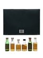 Classic Malts Of Scotland Miniatures Set Talisker, Oban, Glenkinchie, Dalwhinnie, Lagavulin (White Horse), Cragganmore 6 x 5cl