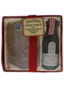 Lagavulin 16 Year Old & Lead Crystal Whisky Tumbler Bottled 1980s-1990s - White Horse Distillers 5cl / 43%