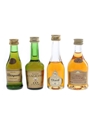 Assorted Cognac Bisquit, Lagrange, Otard & Salignac 4 x 3cl-5cl / 40%