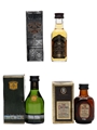Chivas Regal, Cutty Sark & Grand Old Parr 12 Year Old  3 x 5cl