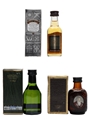 Chivas Regal, Cutty Sark & Grand Old Parr 12 Year Old  3 x 5cl