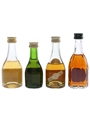 Assorted Brandy Beaupre, Louis Renay, St Michael & Three Barrels 4 x 3cl-5cl / 40%